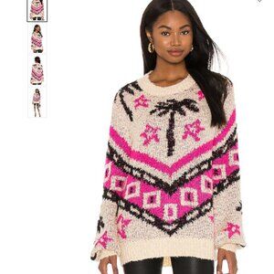 Le Superbe Bonfire Beach Pullover XS